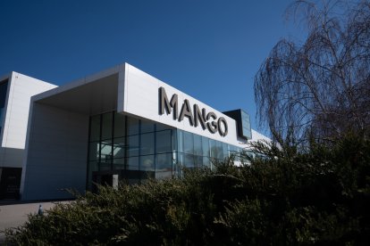 Sede de la compañía de Mango en Palau-Solità i Plegamans