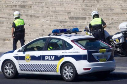 Policia Local de Valencia