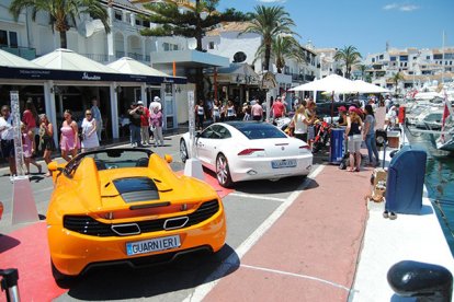 Puerto Banús, Marbella.