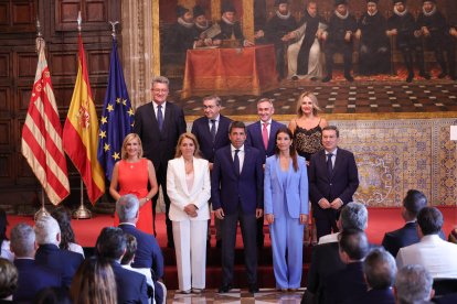 Foto de familia del Consell