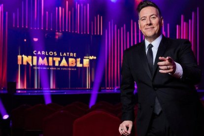 Carlos Latre, en 'Inimitable' de Movistar Plus.