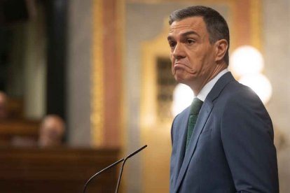 Pedro Sánchez comparece en el Congreso