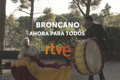 Anuncio de Broncano en TVE