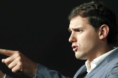 Albert Rivera ha entrado en campaña