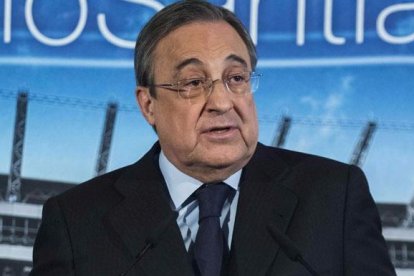 Florentino pidió ejemplaridad a los madridistas y responsabilidad a los medios.