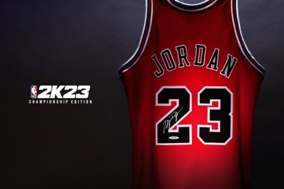 Michael Jordan, portada del NBA 2K23 en dos ediciones especiales del videojuego.