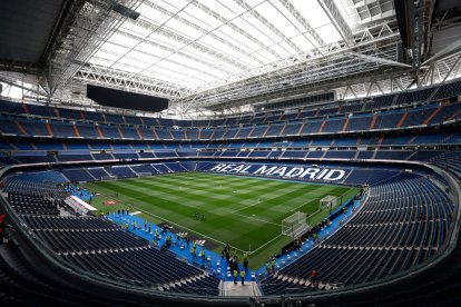 Campo Santiago Bernabeu