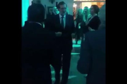 La imagen más desconocida de Rajoy pulverizó los mares de Internet.