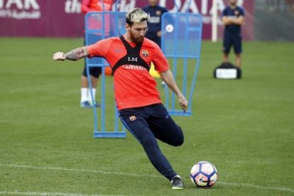 Las carreras de Leo Messi.