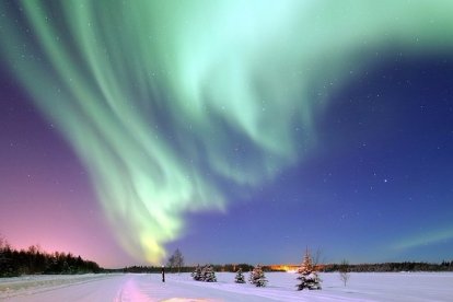 No te pierdas las auroras boreales más espectaculares del planeta