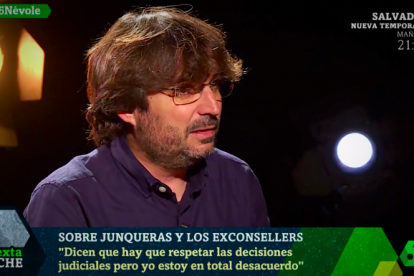 Jordi Évole, en 'La Sexta Noche'.