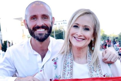 De los Santos y Cifuentes, en el World Pride de Madrid el pasado junio