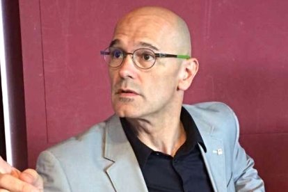 Romeva, el 'ministro' de Exteriores de la Generalitat cesada