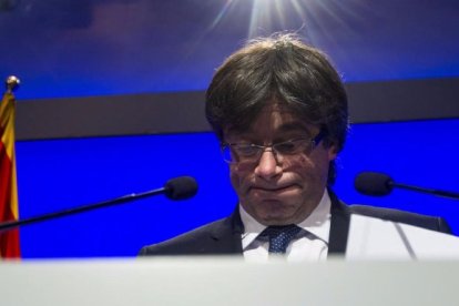 Ni siquiera está del todo claro a estas alturas que Puigdemont vaya a ser el candidato.