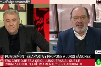 Jordi Casas, este viernes en Al Rojo Vivo