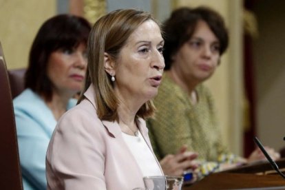 La presidenta del Congreso, Ana Pastor.