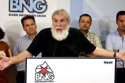 El diputado gallego del BNG José Luis Rivas 