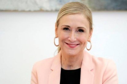 Cifuentes, el pasado verano en una entrevista con ESD