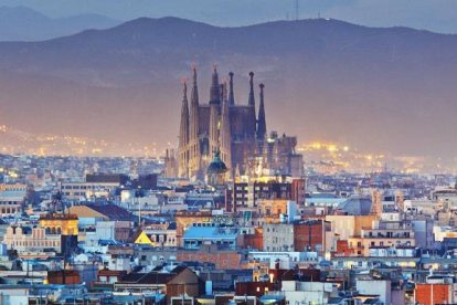 La Sagrada Familia, en Barcelona