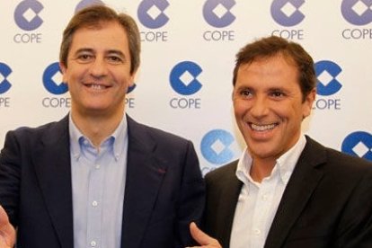 Manolo Lama y Paco González.