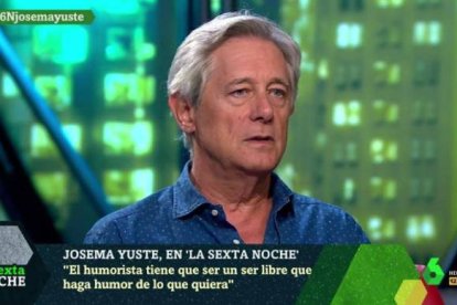 Josema Yuste, actor, presentado, cómico y la mitad de 'Martes y 13'