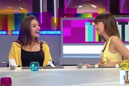 Ana Guerra y Aitana, la dos de amarillo, en TV3... ¿simple casualidad?