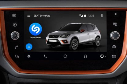 SEAT y Shazam