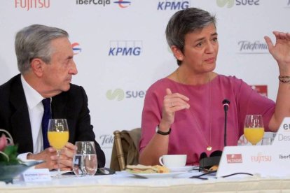 Margrethe Vestager.