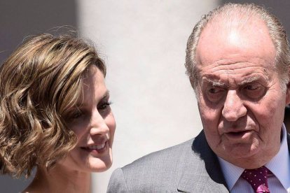 Cuenta la leyenda que Don Juan Carlos no se lleva nada bien con su nuera.