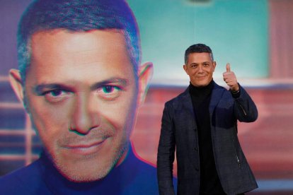 Alejandro Sanz, en noviembre del año pasado