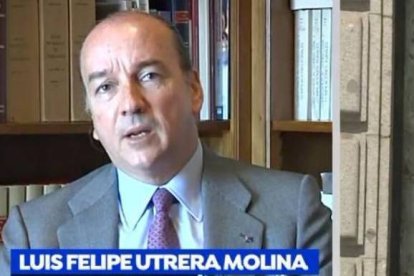 Luis Felipe Utrera Molina, el abogado de la familia Franco que ha logrado un varapalo del Supremo al Gobierno.