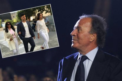 A vueltas con la sentencia que dice que Javier Santos es hijo de Julio Iglesias.