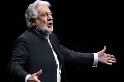 Plácido Domingo niega las intenciones que se le achacan.