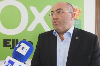 Juan José Bonilla, cabeza de lista de Vox en El Ejido, cesado fulminantemente.