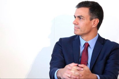 Pedro Sánchez.