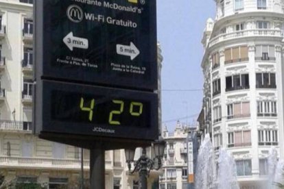 Temperaturas extremas y noches tropicales para los próximos días