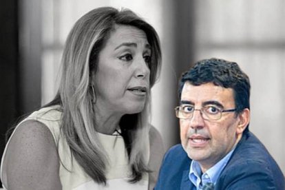 Mario Jiménez, caído por decisión de Susana Díaz