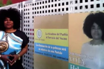 Hellen Mukoro, la mujer detenida en Dénia