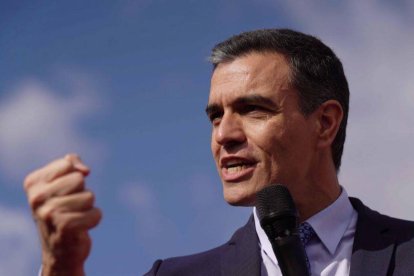 Pedro Sánchez.