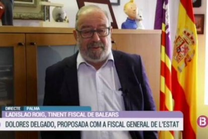 Ladislao Roig, teniente fiscal de Baleares.