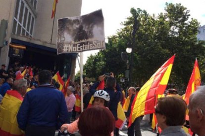 Concentración frente a la Jefatura Superior de Policía de Valencia