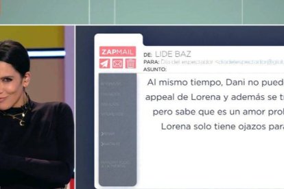 Tremendo lío entre colaboradores el que tienen algunos espectadores de Zapeando.