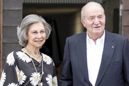 Los Reyes don Juan Carlos y doña Sofía, en una imagen del último lustro