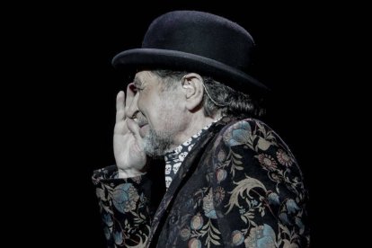 Joaquín Sabina tiene intención de repetir el concierto en mayo.