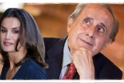 Jaime Peñafiel Vs Letizia: la guerra que no cesa.