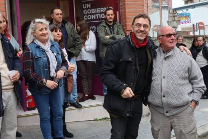 Monedero, en Guadalajara este sábado