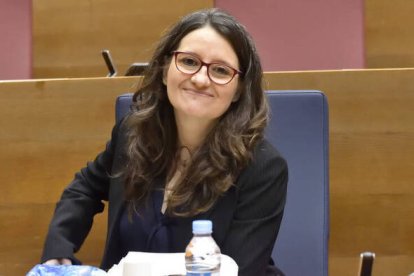 Mónica Oltra, vicepresidenta del Consell