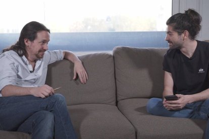 Pablo Iglesias, entrevistado por Fausto Climent.