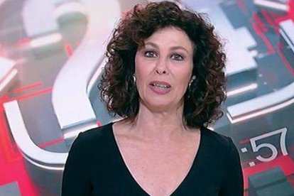 La periodista Beatriz Pérez Aranda