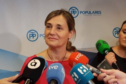 Elena Bastidas, portavoz de Política Social del Grupo Parlamentario Popular.